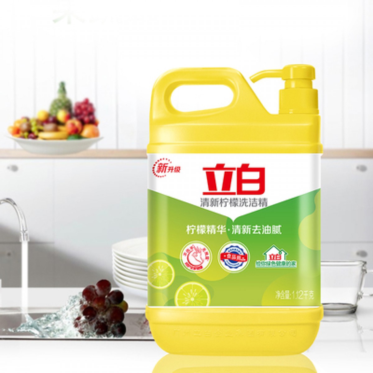 立白洗洁精1120g×10整箱装