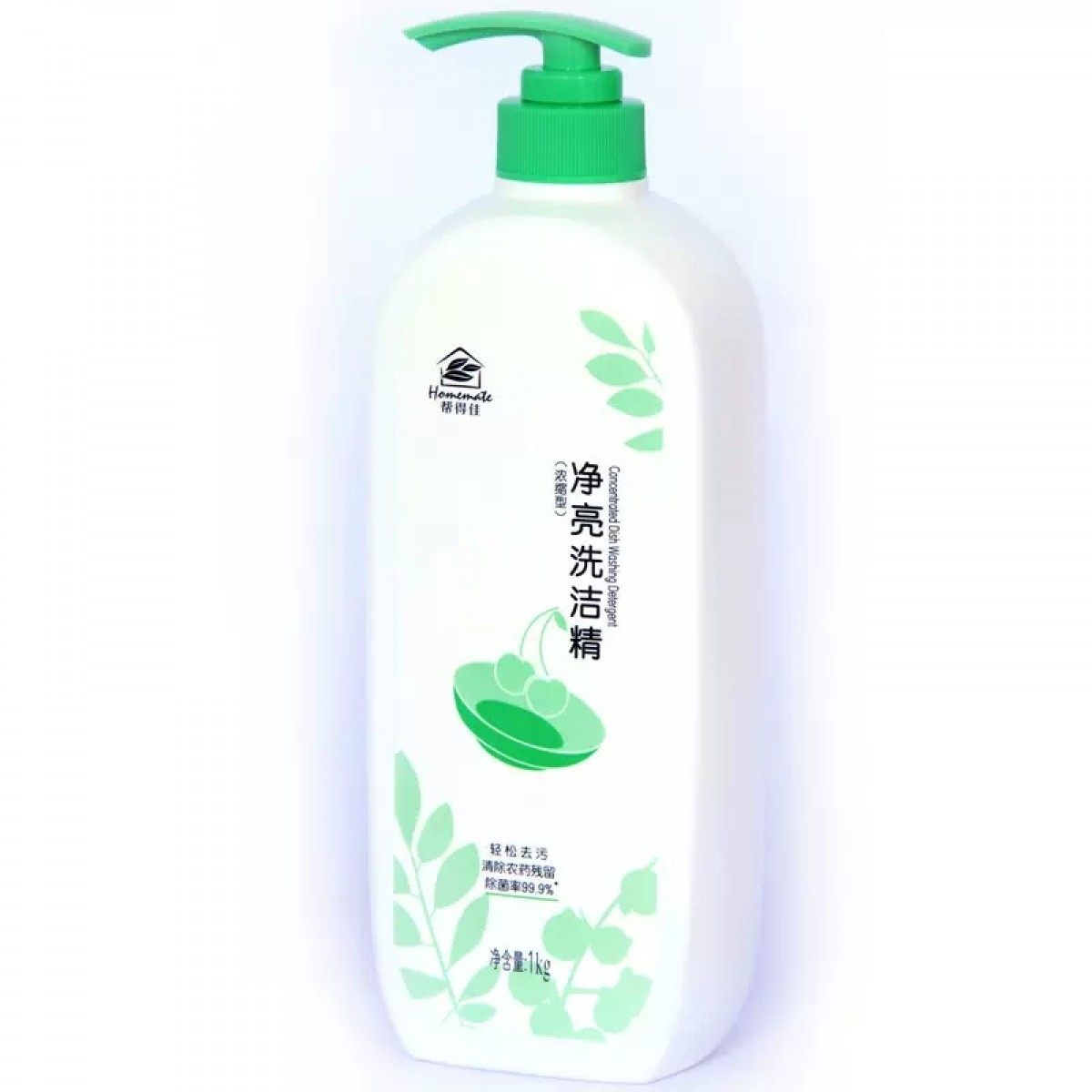 帮得佳洗洁精1kg