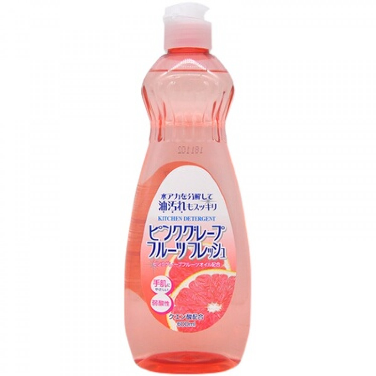 日本进口ROCKET洗洁精600ml*3瓶【香味随机】