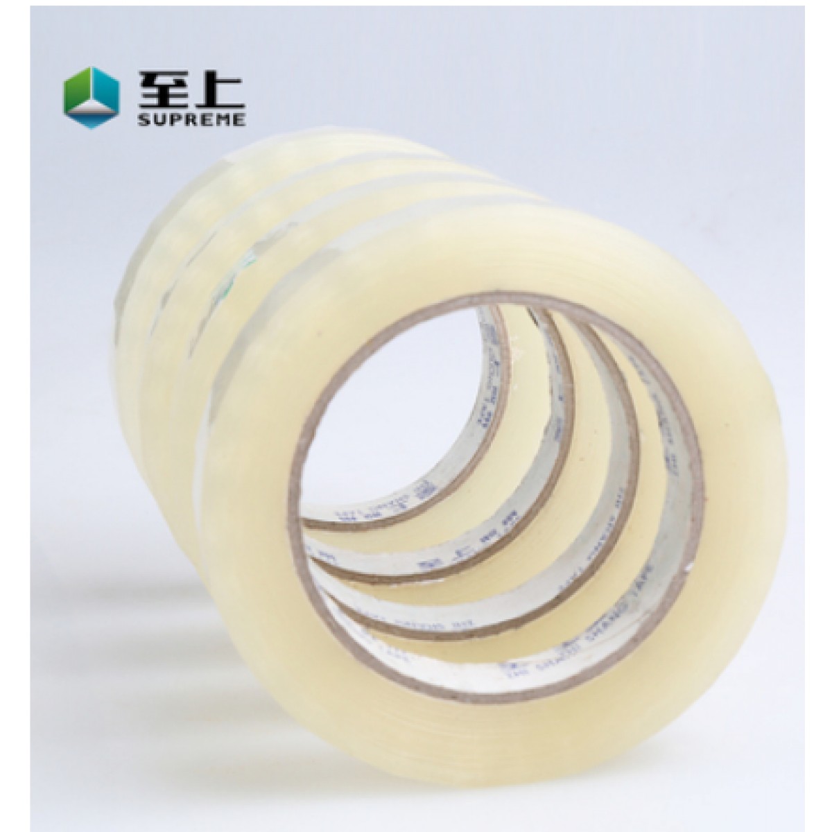 至上透明胶带小号宽1.2cm*100米/28卷