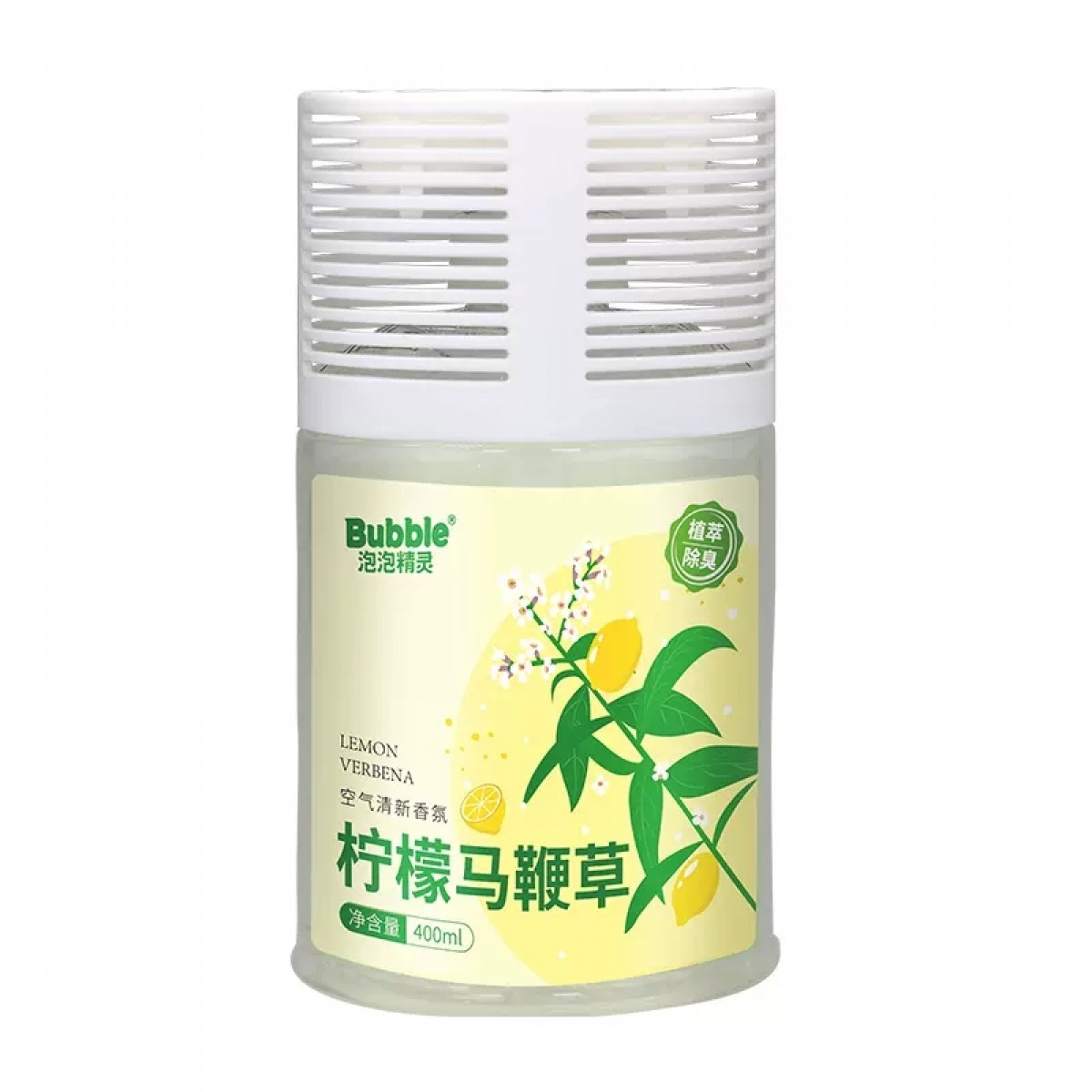 柠檬马鞭草香薰泡泡精灵400ml