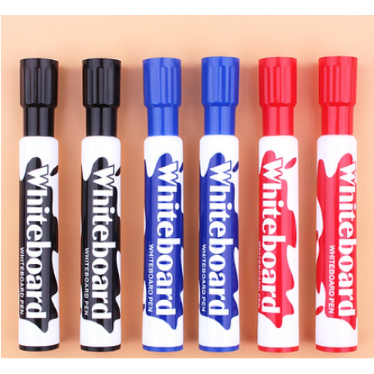 真彩白板笔易写易擦12支