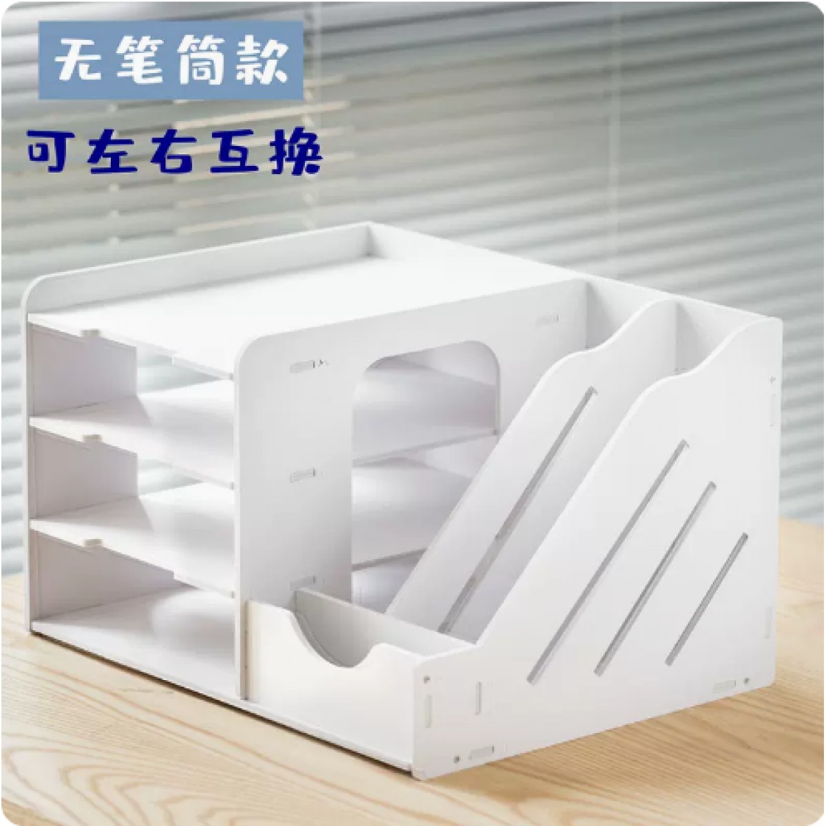 康沃兹文件架两栏三层1个装