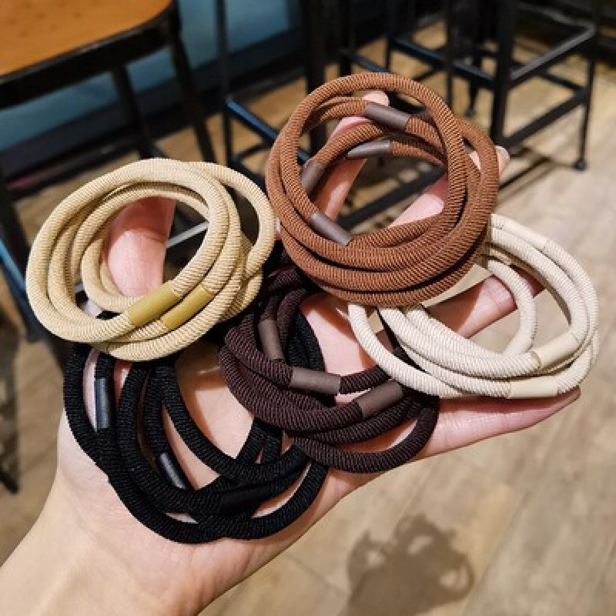 20条头绳混色装