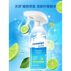 水卫仕浴室清洁剂玻璃水垢清除剂卫生间厕所地砖地板强力去污神器