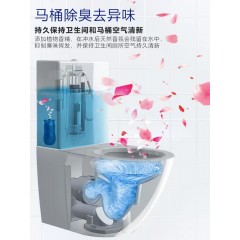 9瓶洁厕灵厕所除臭神器马桶清洁剂去异味留清香蓝泡泡除垢去渍宝
