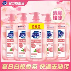 1kg*5瓶超能洗洁精