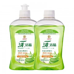 芦荟西柚洗洁精500ml*2瓶