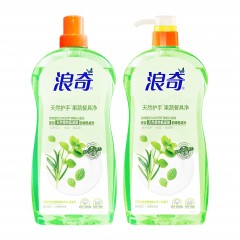 浪奇护手氨基酸洗洁精1.08kg*2瓶