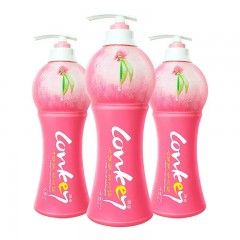 LONKEY浪奇赤果果蜜桃香味洗洁精600g*3瓶