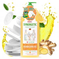 森力佳进口洗洁精生姜1000ml