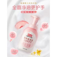 立白氨基酸泡沫洗洁精