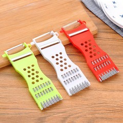 不锈钢多功能削皮器 5个装