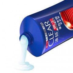 100001清扬洗发水男士洗发露多效水润型 1000ml/瓶