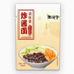 炸酱面调味酱120g*3袋（含60g*6包）