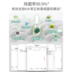 立白全自动浓缩洗衣粉低泡易漂用量少实惠装900g/桶