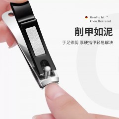 指甲刀三件套便携式修剪指钳套装正品精工高端工具