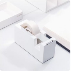 得力胶带切割器胶带座1个装
