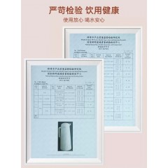 热水壶小型保温水壶红色1L