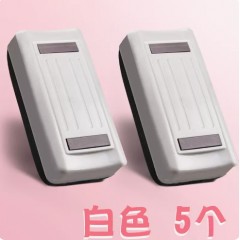 快力文白板擦5支装