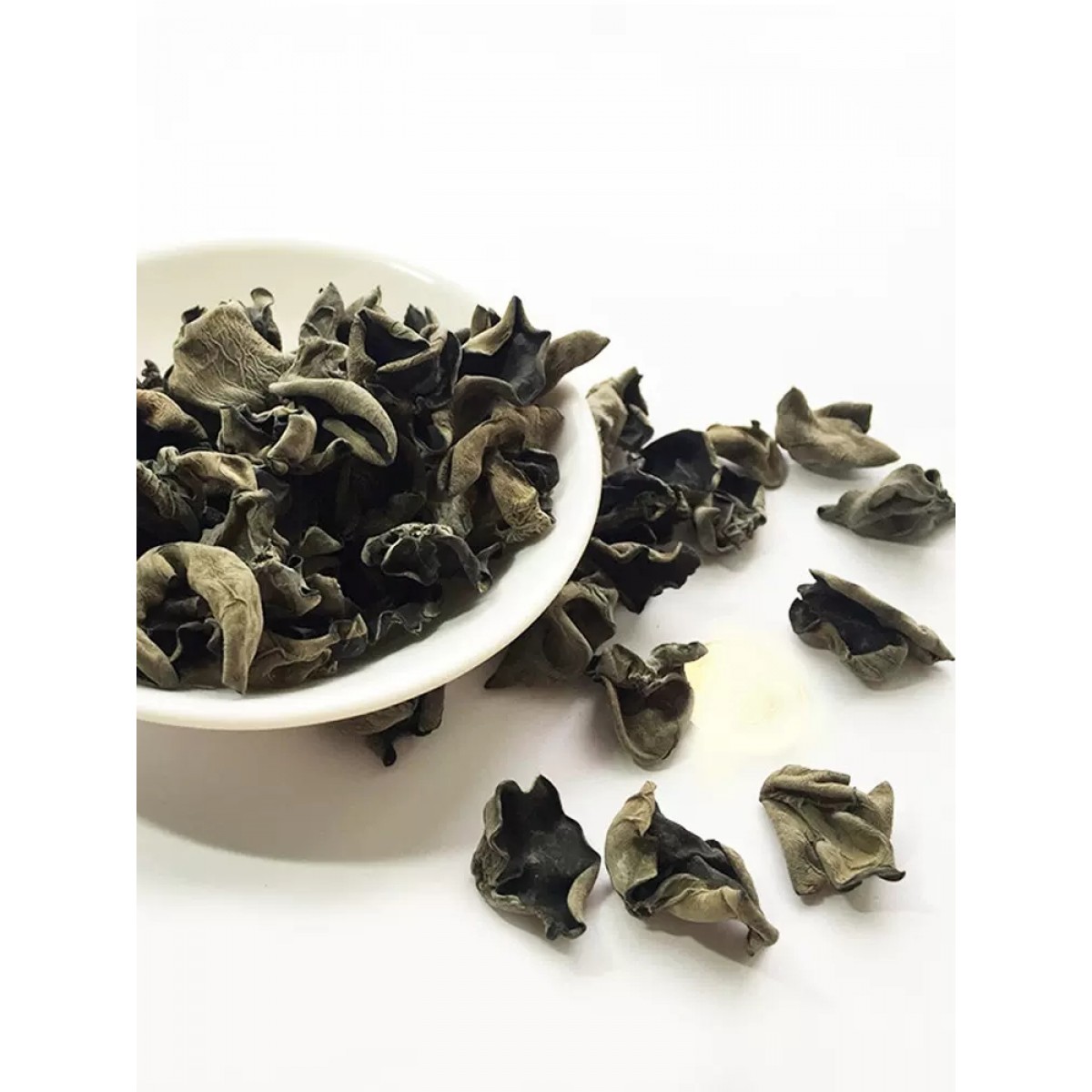 特级秋木耳肉厚无根干货250g*2袋