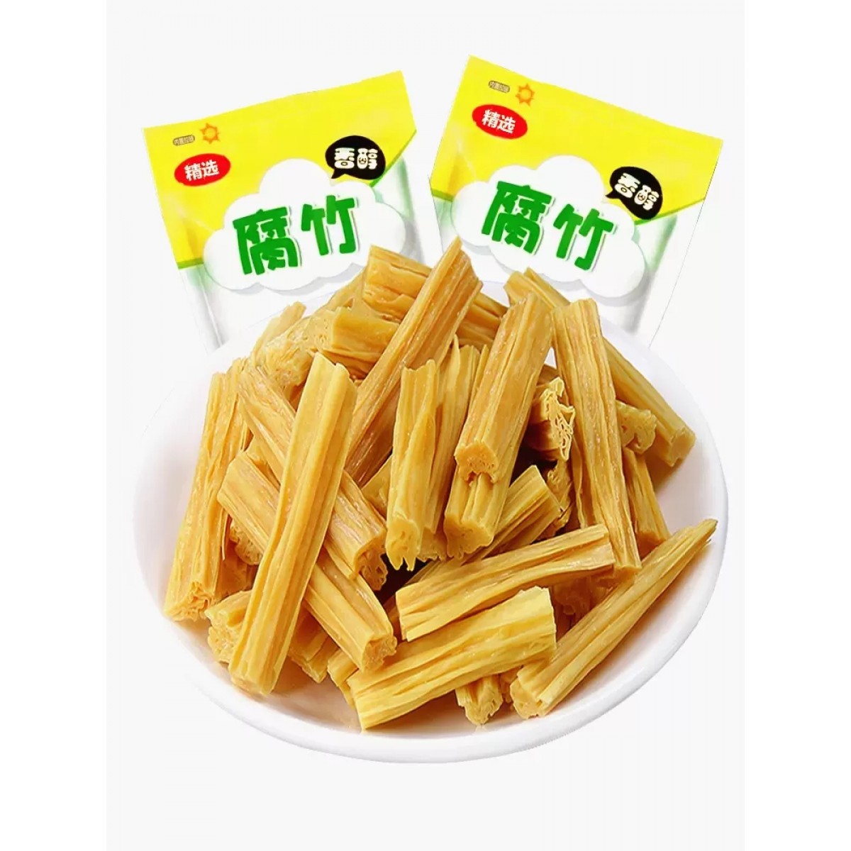 头层皮大豆腐竹干货500g/袋