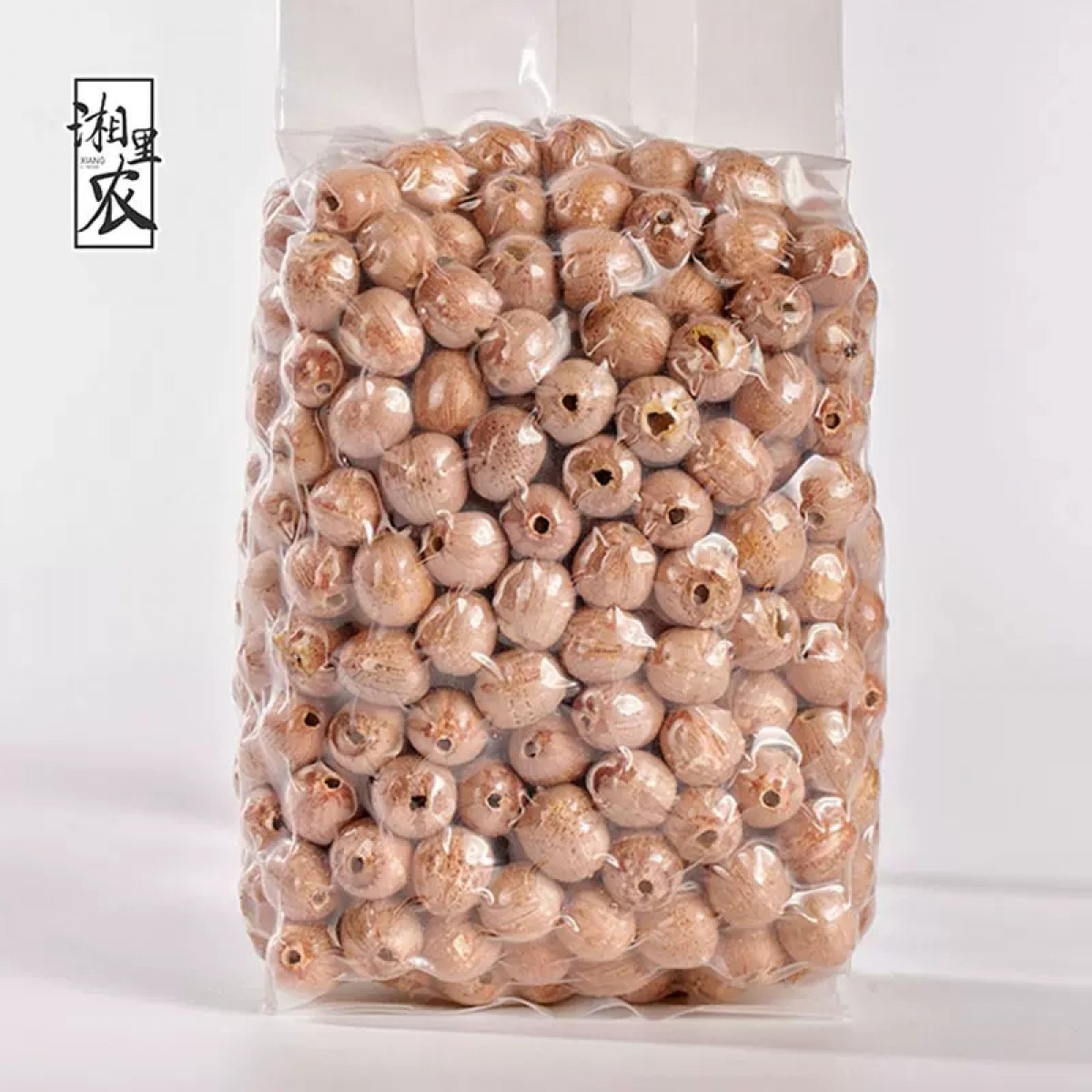 特级大号去芯红皮莲子干货500g/袋