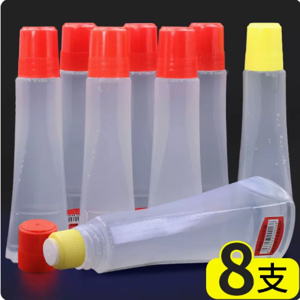 天卓泰牌办公胶水液体胶100ml*8支装