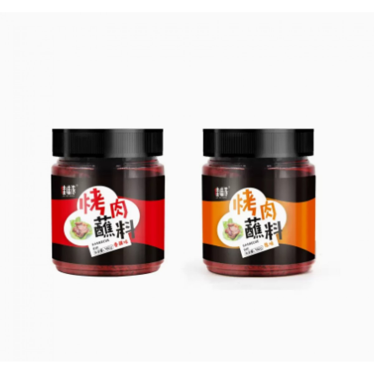韩式烤肉蘸料108g*2罐【原味+香辣】