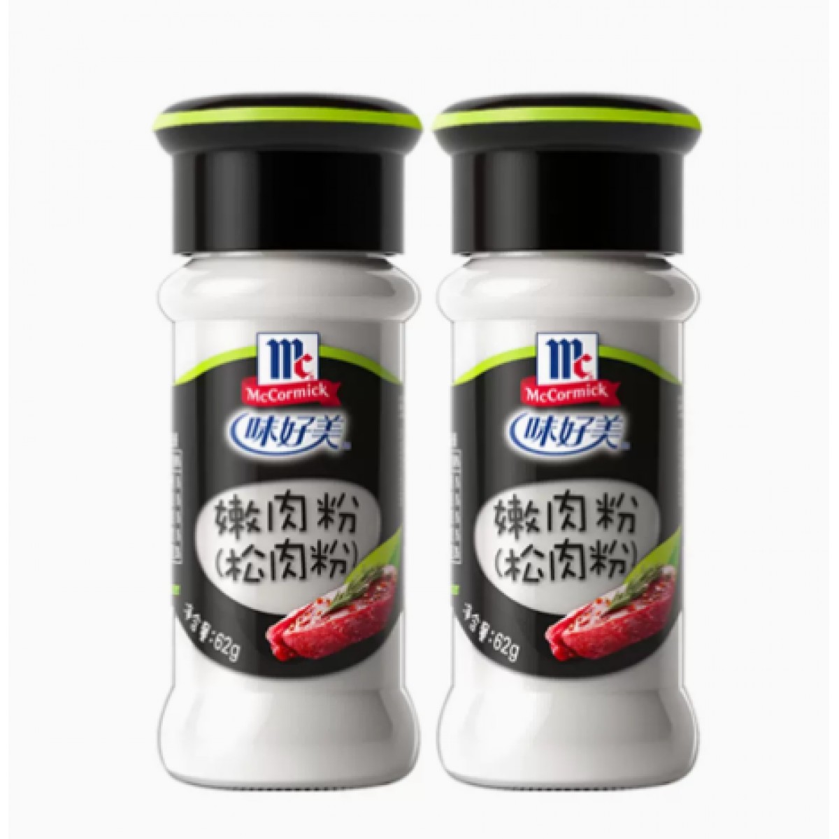 嫩肉粉62g*2瓶