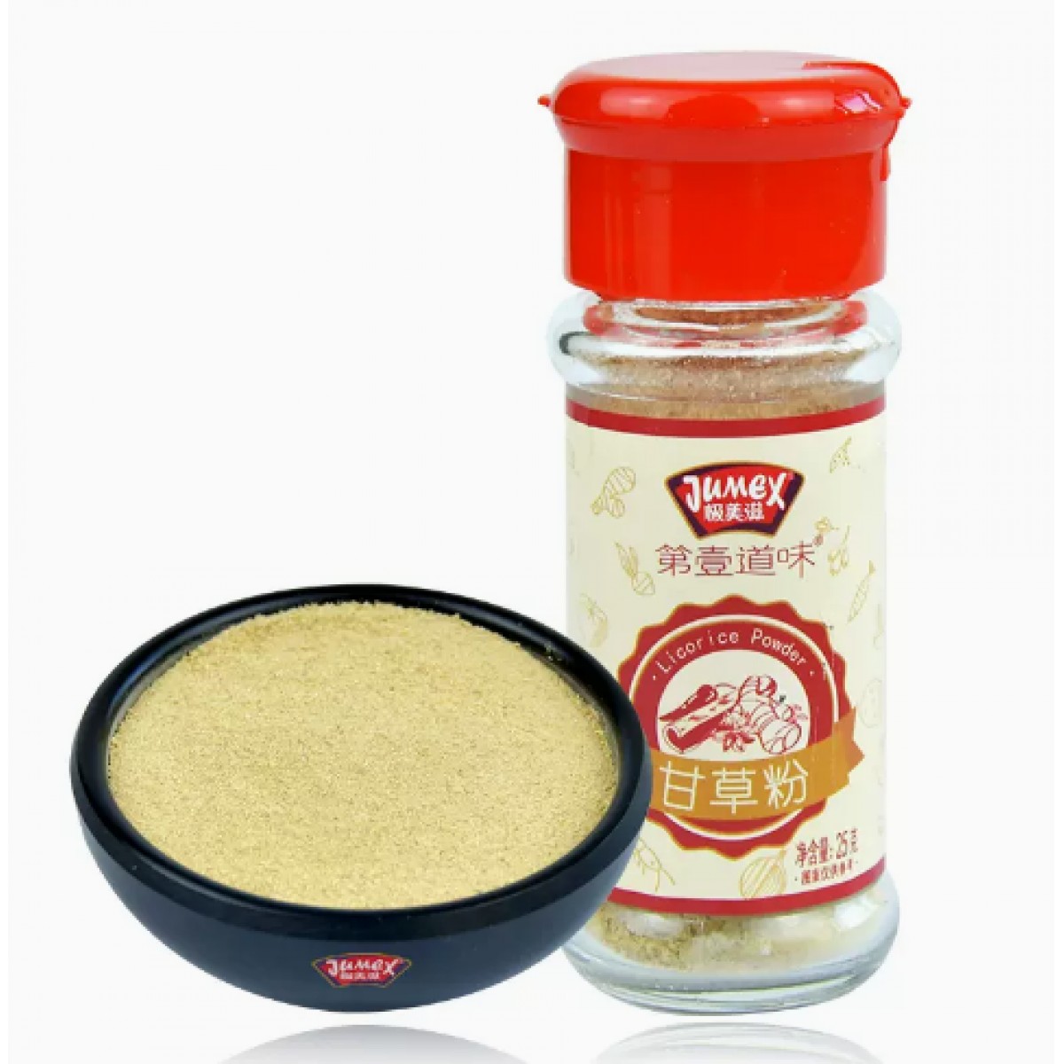 甘草粉25g*1瓶