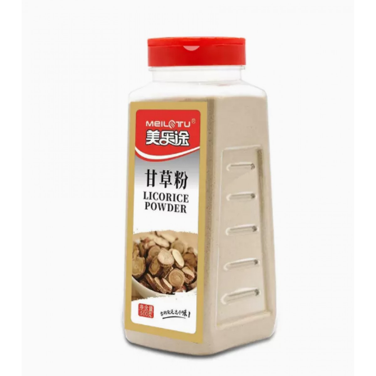 甘草粉500g*1瓶