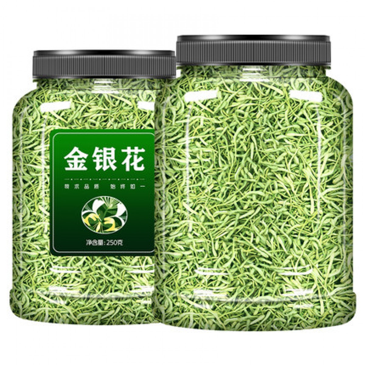 特级野生金银花250g/罐