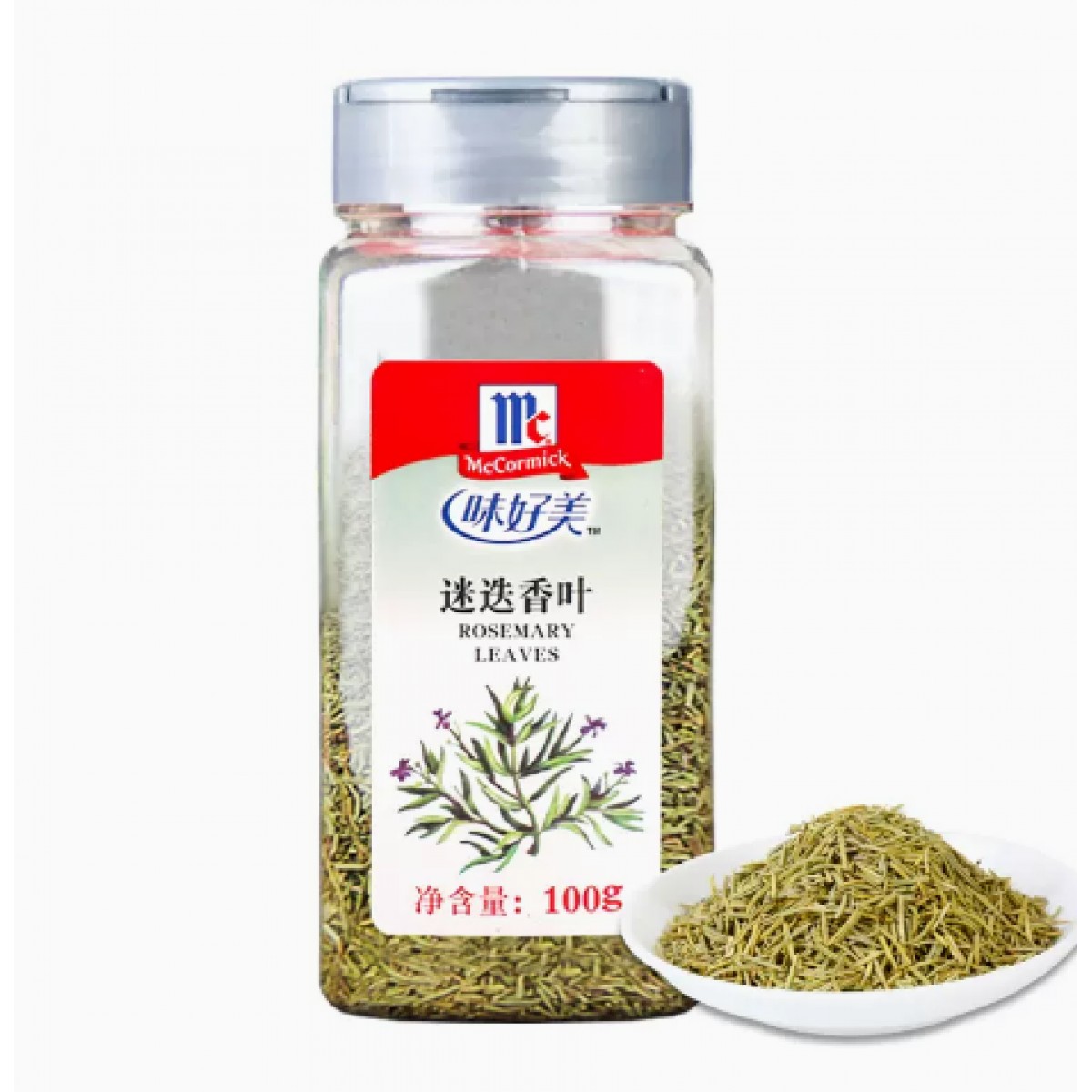 迷迭香叶草碎100g*1罐