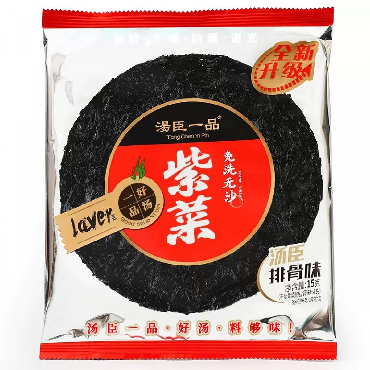 汤臣一品干坛紫菜15g*5包