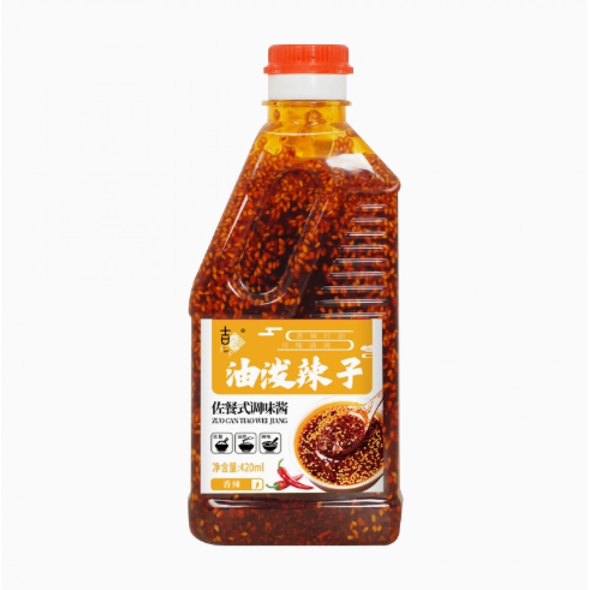 油泼辣子420ml*1瓶