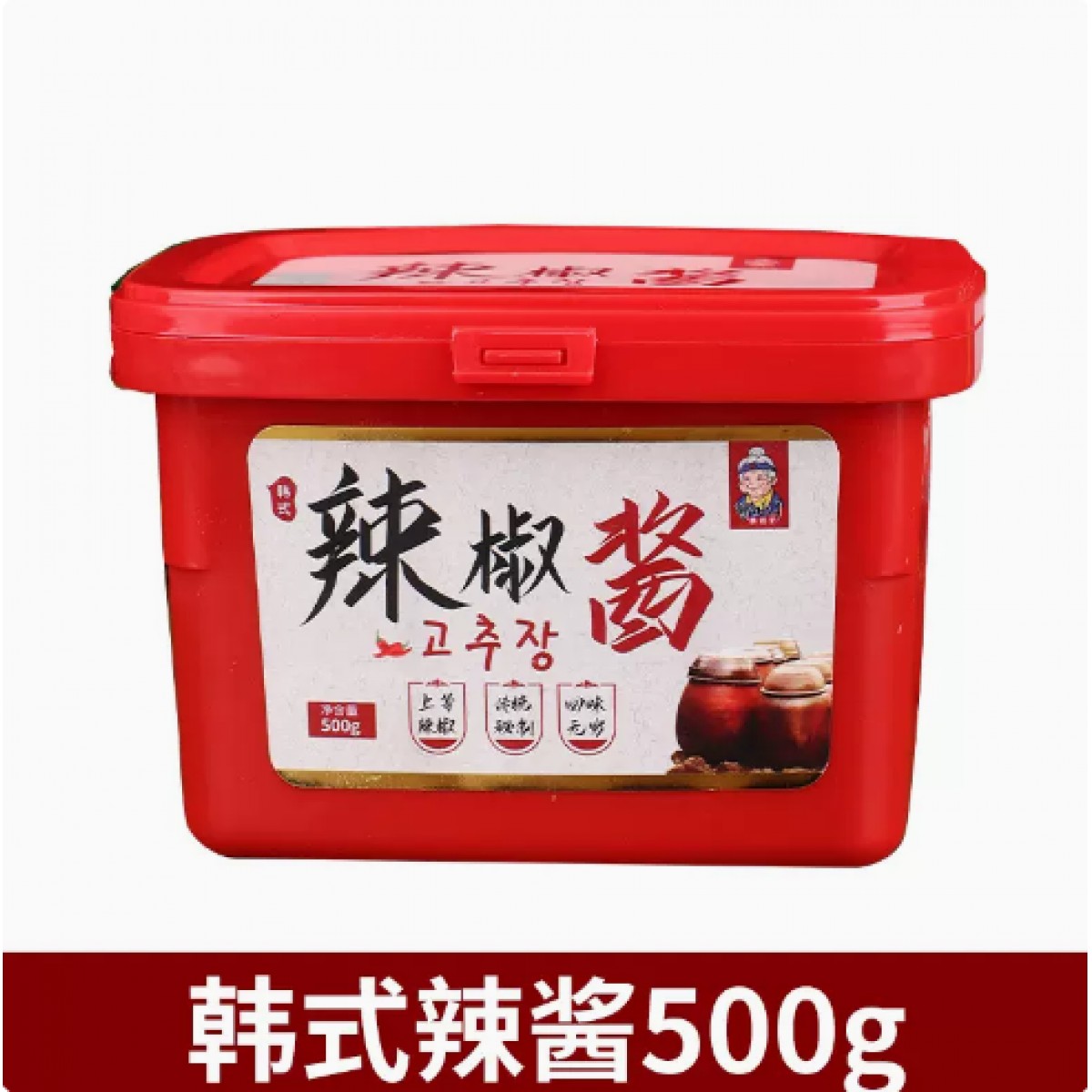 韩式辣椒酱500g*1瓶