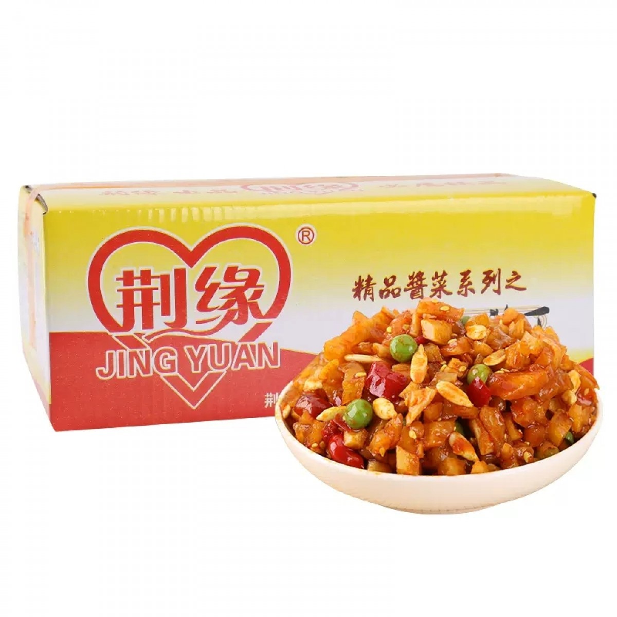 荆缘酱菜五仁酱丁芝麻瓜子整箱装9斤