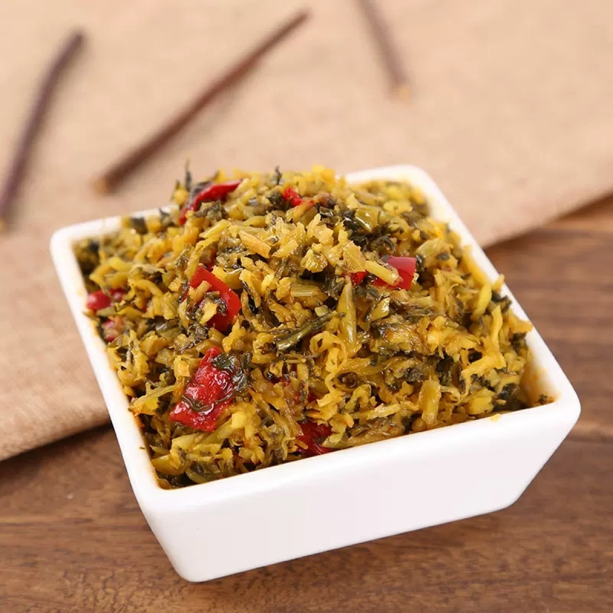 味遇精制雪菜9斤/箱