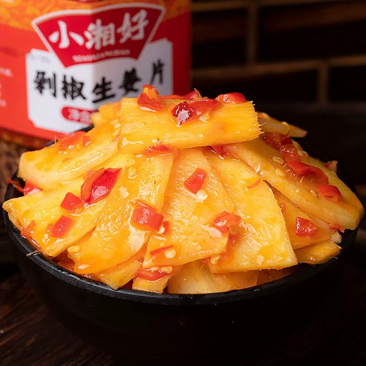 剁椒生姜片280g*2瓶