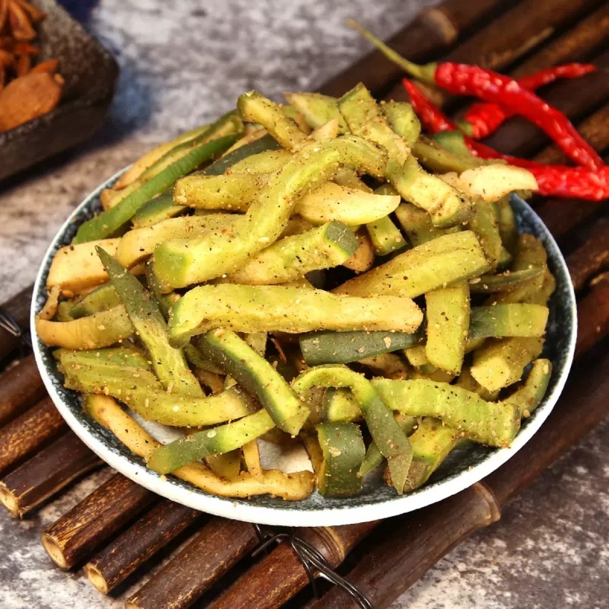 五香萝卜干500g*2袋