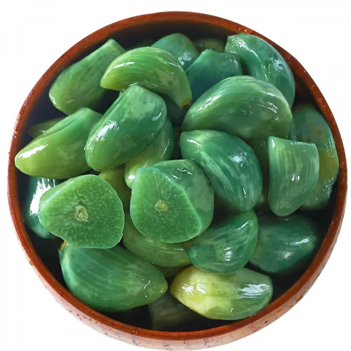 翡翠腊八蒜250g*3袋