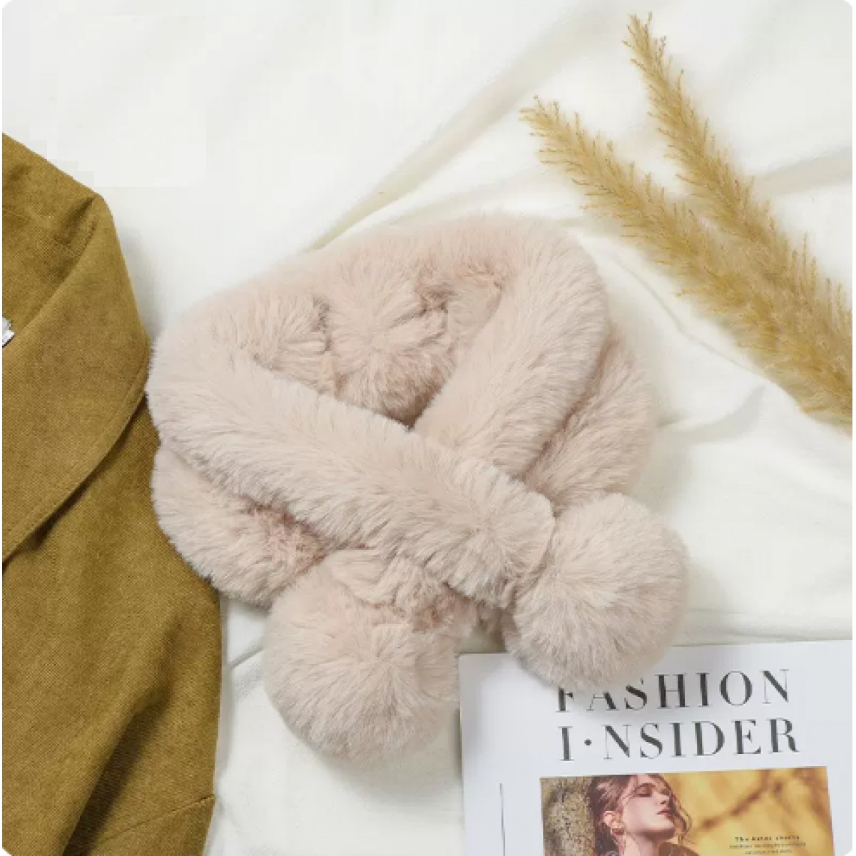 围脖围巾女秋冬季保暖