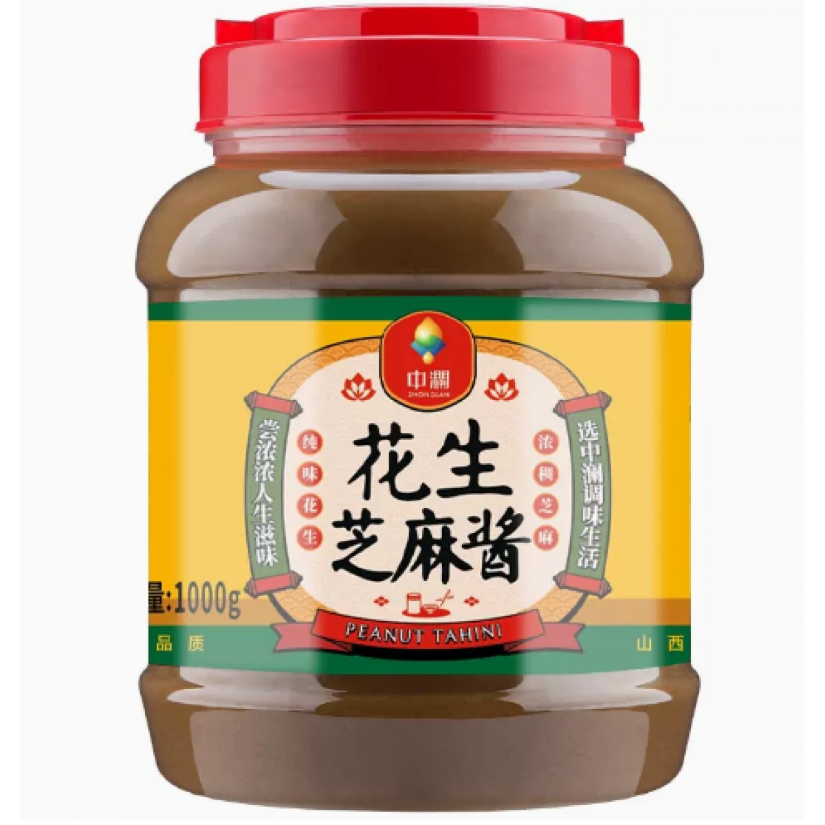 花生芝麻酱【二八酱】1000g*1罐