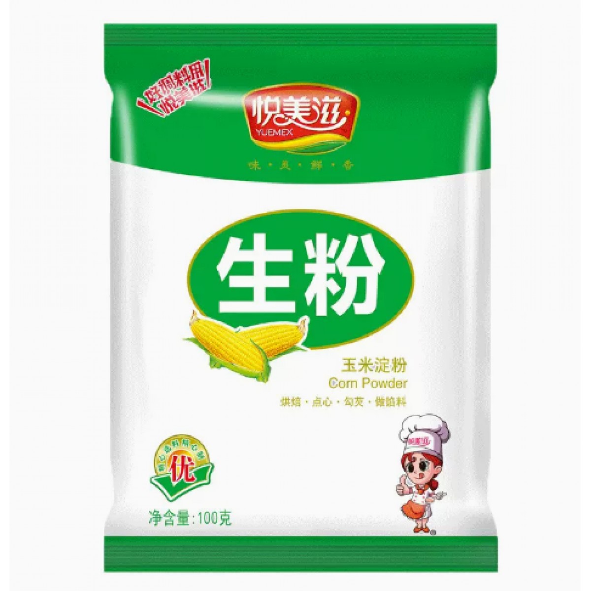 家用炒菜生粉100g*3袋