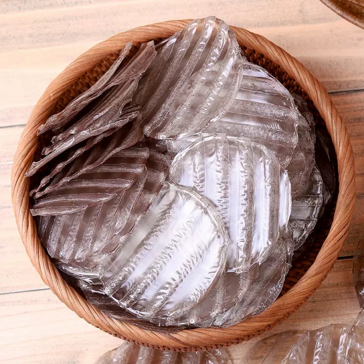 红薯小圆粉皮3斤/袋