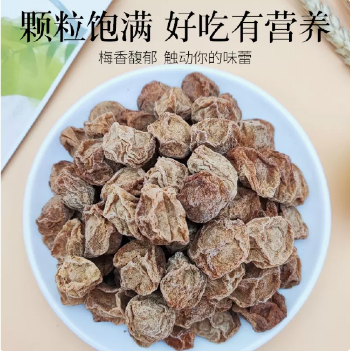 九制话梅干250g*2袋