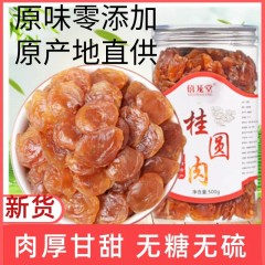福建莆田特产桂圆肉500g/罐