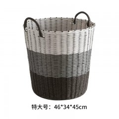 脏衣篮灰色渐变（特大号/高45cm）