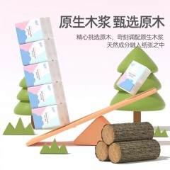 绿劲手帕纸实惠装40包